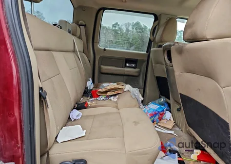 2005 Ford F150 Supercrew from USA, damaged, VIN 1FTPW14585FB39371